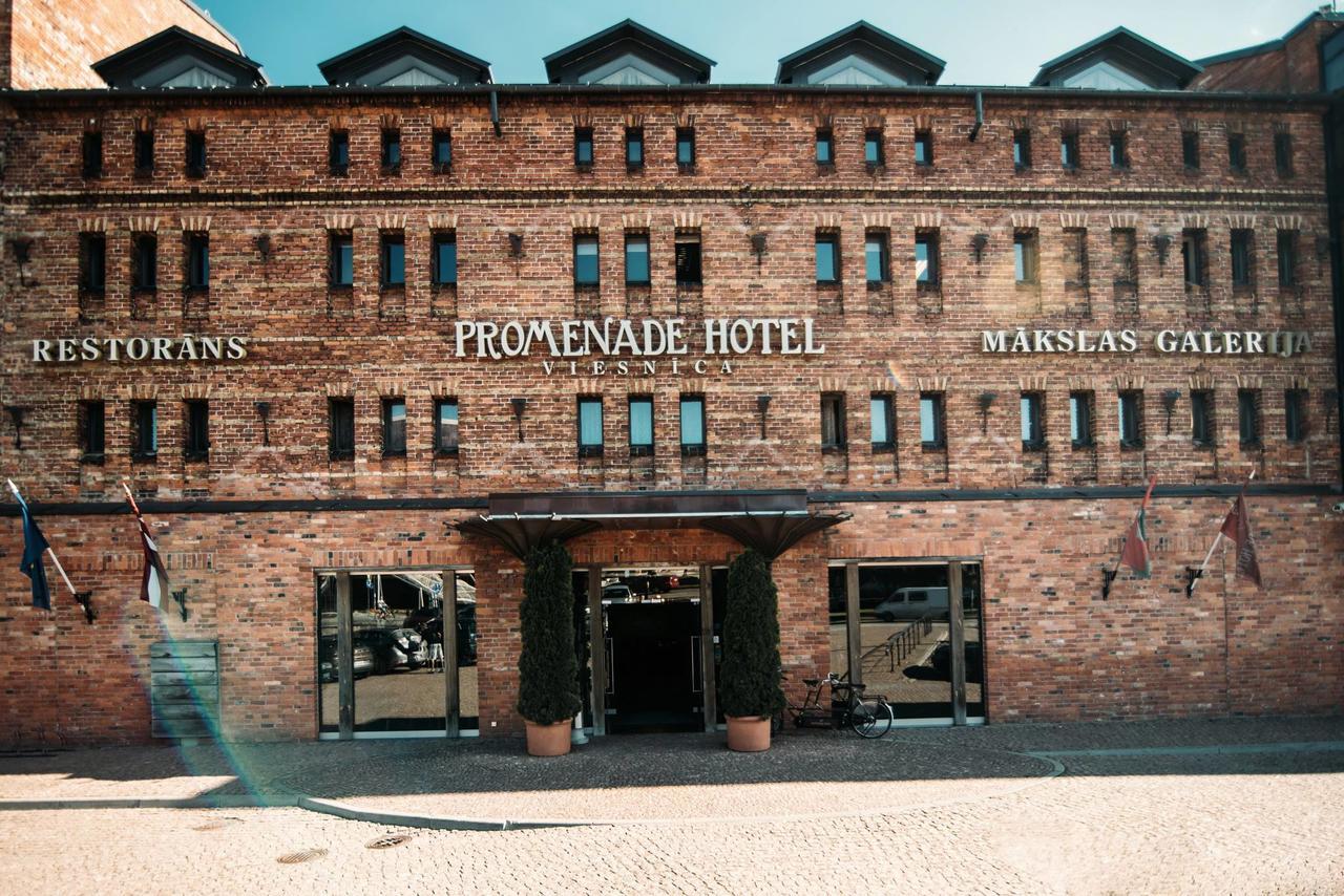 Promenade Hotel Liepāja Eksteriør billede
